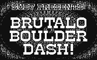 Brutalo Boulder Dash